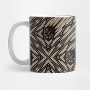 Black and White, Boxed Rice - WelshDesignsTP002 Mug